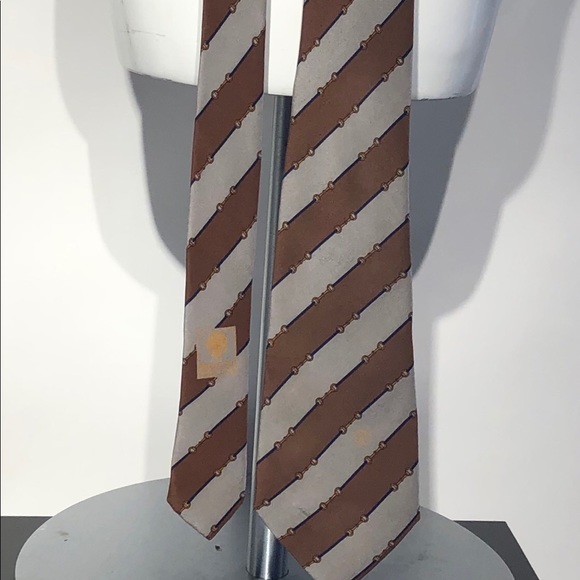 GUCCI Horsebit tie - Picture 6 of 6